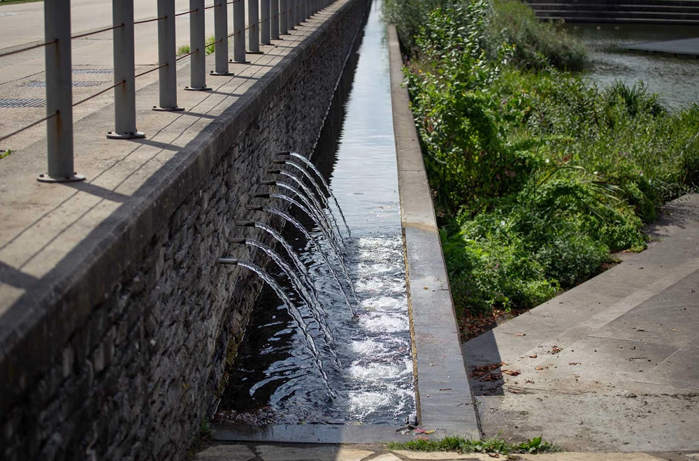 Drainage in new construction