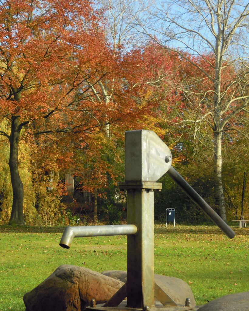 Handpumpen