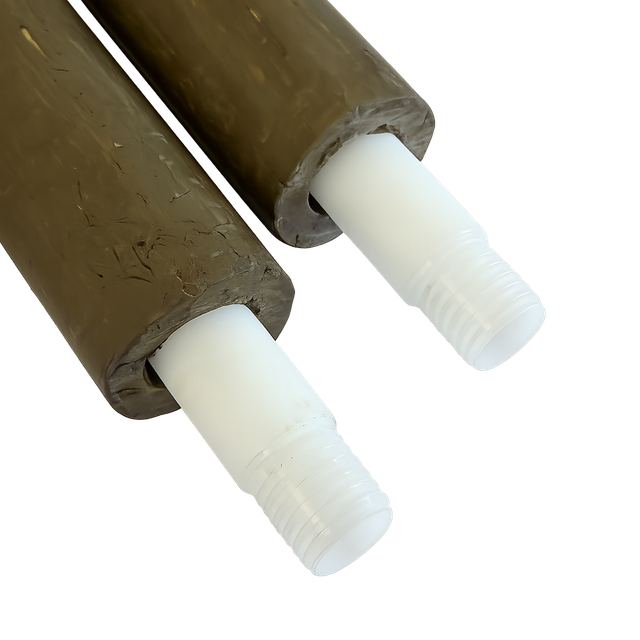 Clay collar for monitoring well